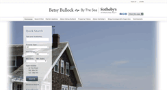 Desktop Screenshot of betsybullock.com
